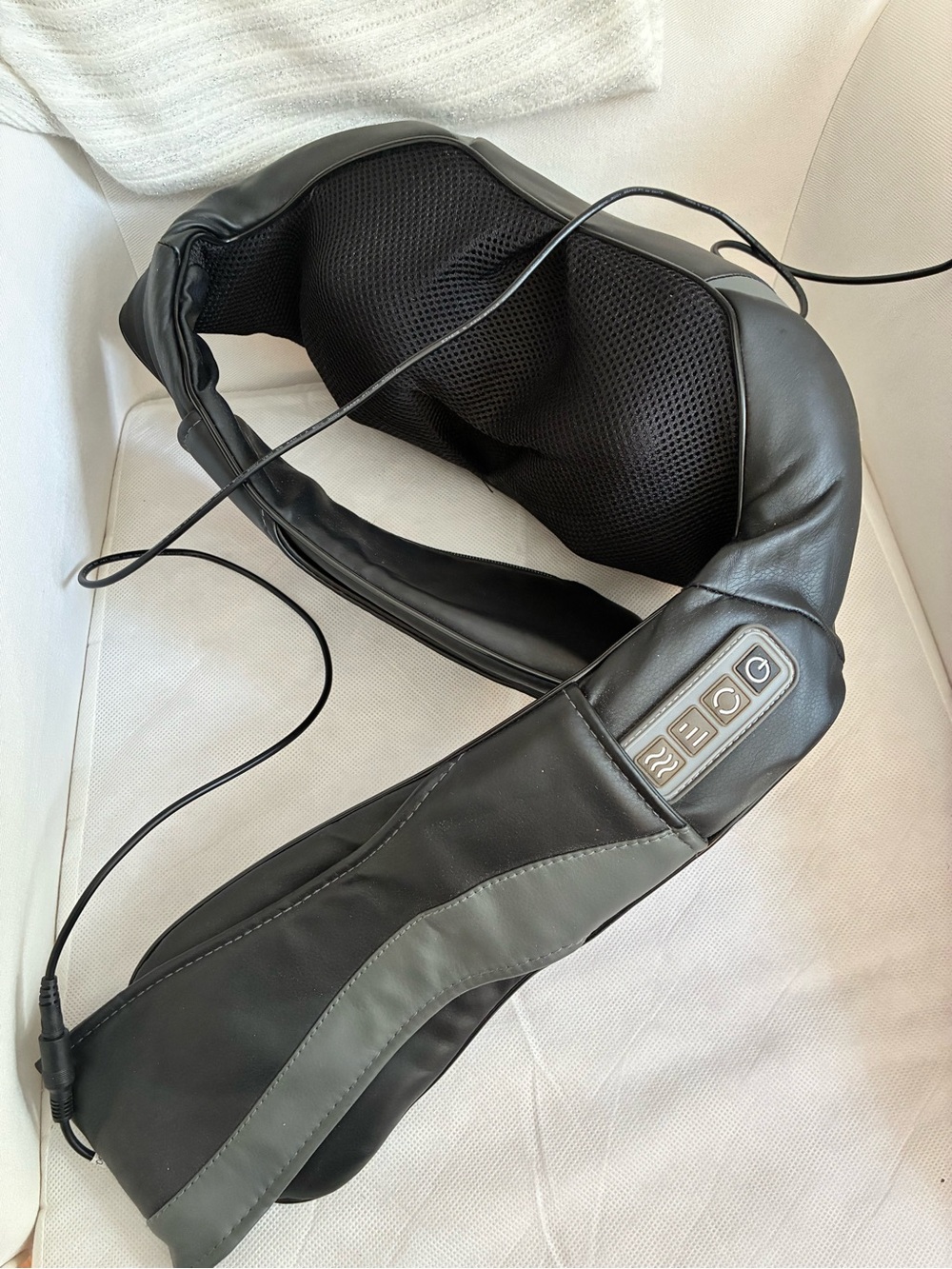 Heated Neck and Shoulder Massager - Black